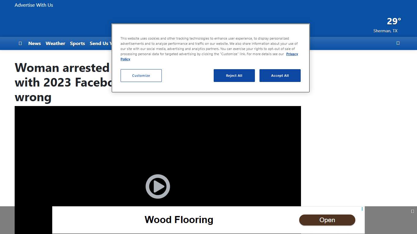 Woman arrested in Bryan County in connection with 2023 Facebook Marketplace exchange gone wrong